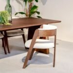 Eettafel Jule Walnoot Eikenhout - Image 3