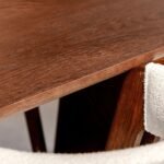 Eettafel Jule Walnoot Eikenhout - Image 5