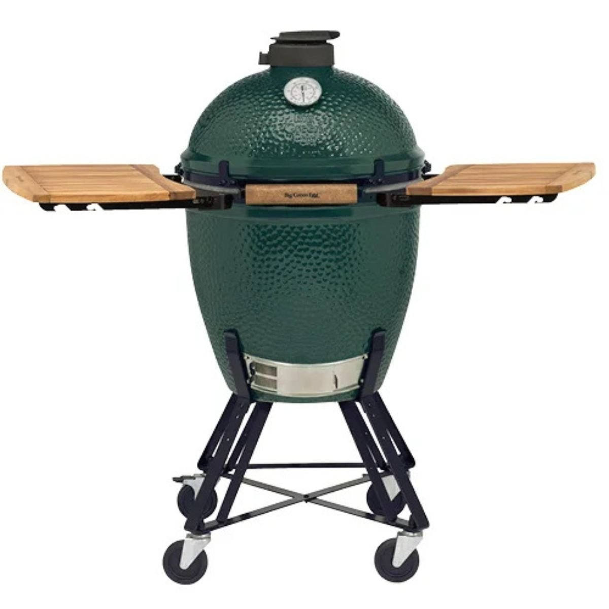 B_G_egg_1 Big Green Egg Large + onderstel + zijplankjes (SHOWROOM MODEL) - Image 1