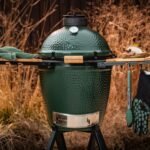 Big Green Egg Large + onderstel + zijplankjes (SHOWROOM MODEL) - Image 5