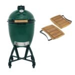 Big Green Egg Large + onderstel + zijplankjes (SHOWROOM MODEL) - Image 4