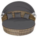 Wicker zonne-eiland Santorini