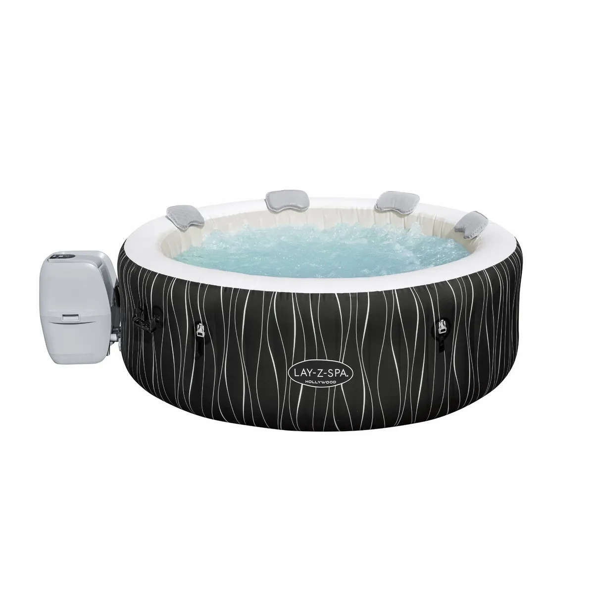2 Lay-Z Spa Hollywood Airjet opblaasbare spa - 6 persoons - Image 1