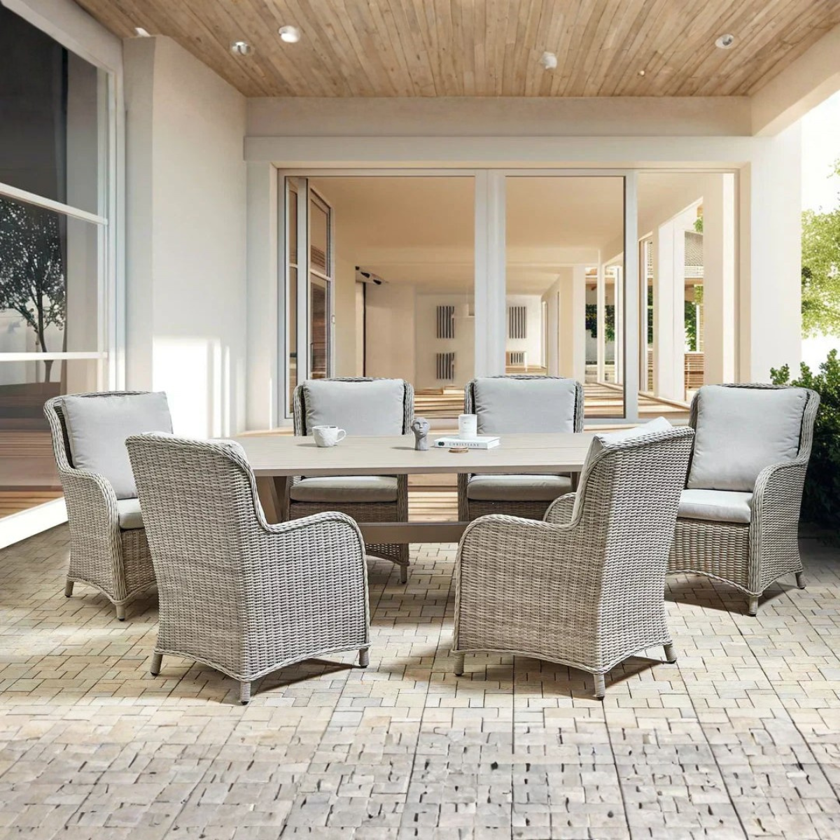 1 Charlotte | Lounge Set met kussens - Image 1