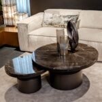 Salontafel Bregt | Laag | Bruin Marmer - Image 3