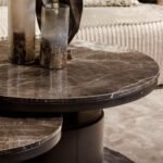 Salontafel Bregt | Laag | Bruin Marmer - Image 5