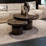 Salontafel Bregt | Laag | Bruin Marmer - Image 7