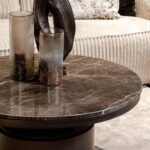 Salontafel Bregt | Laag | Bruin Marmer - Image 8