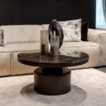 Salontafel Bregt | Laag | Bruin Marmer