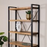 Boekenkast Britt | Mangohout - Image 2