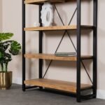 Boekenkast Britt | Mangohout - Image 3