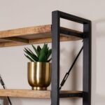 Boekenkast Britt | Mangohout - Image 4