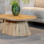 Salontafel Lund | Naturel Mangohout - Image 7