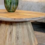 Salontafel Lund | Naturel Mangohout - Image 4