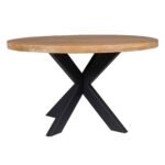 Eettafel Nova | Rond | Mangohout - Image 5