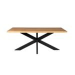 Eettafel Apollo | Mangohout | Naturel - Image 6