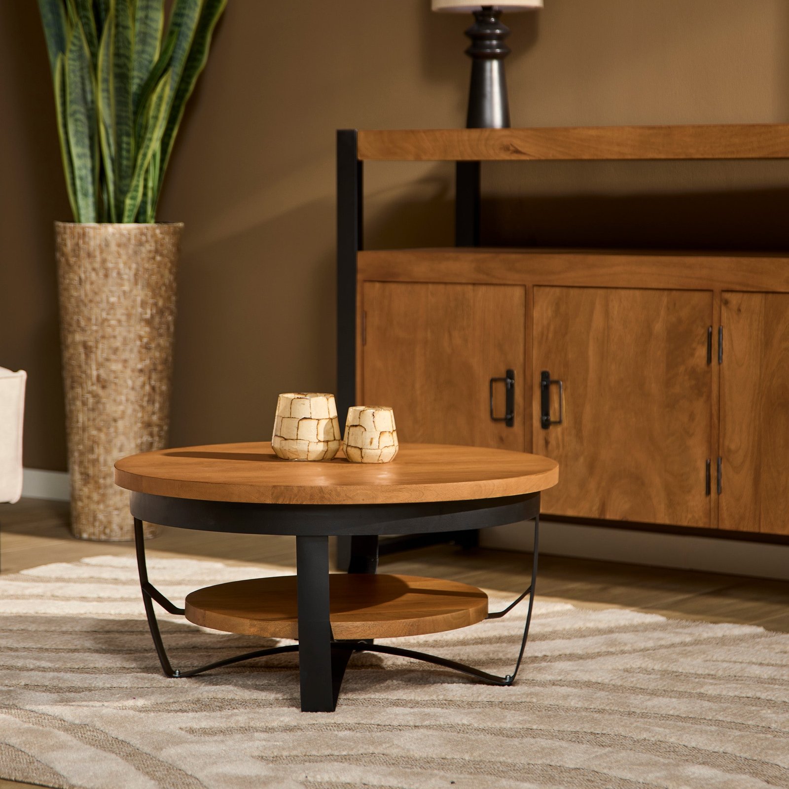 STF-3031.jpg Salontafel Paras | Naturel Mangohout - Image 1