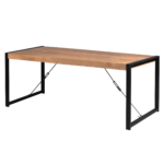 Eettafel Britt | Naturel Mango | NIEUW - Image 2
