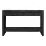 Sidetable Britt | Mangohout | Zwart - Image 2