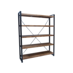 Boekenkast Britt | Mangohout - Image 8